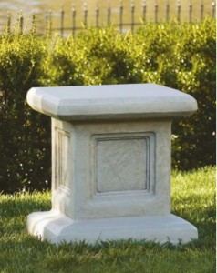 Large Square Church Size Pedestal  [MSA3008]