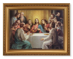 Last Supper 12x16 Framed Print Artboard [HFA5132]