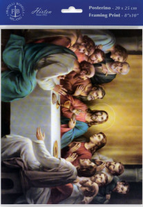 Last Supper by Bonella Print - Sold in 3 per pack [HFA1183]