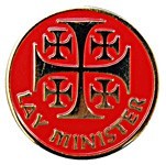 Lay Minister Pin [TCG0144]