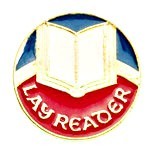 Lay Reader Lapel Pin [TCG0173]
