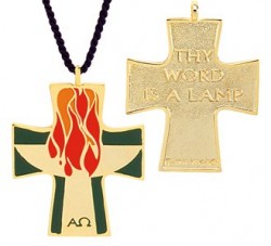 Lector Cross Pendant [TCG0413]