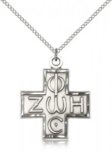 Light &amp; Life Cross Pendant [BM0406]
