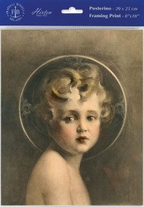 Light of the World Print - Sold in 3 Per Pack [HFA4817]