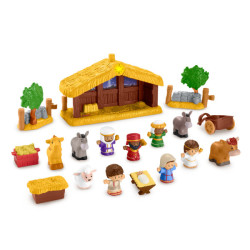 Little People Deluxe Nativity Set [ND0001]