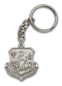 Lord Is My Shepherd Keychain [AUBKC030]