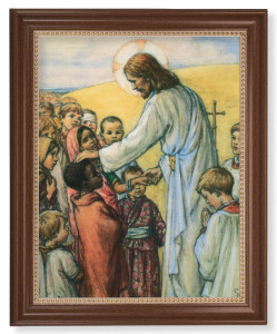 Lord of all Nations 11x14 Framed Print Artboard [HFA5064]