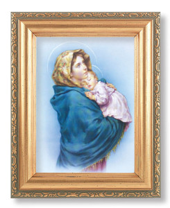 Madonna of the Streets 4x5.5 Print Under Glass [HFA5317]