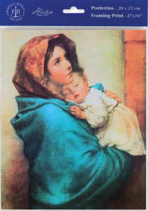 Madonna of the Streets by Roberto Ferruzzi Print - Sold in 3 Per Pack [HFA4820]