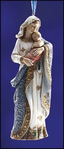 Madonna and Child Christmas Ornament [MIL2009]