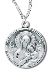 Our Lady of Perpetual Help Necklace [HMM3345]