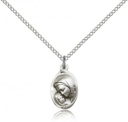 Madonna and Child Pendant [BC0087]