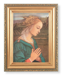 Madonna by Lippi 4x5.5 Print Under Glass [HFA5322]