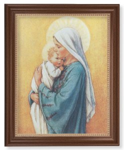 Madonna in Blue 11x14 Framed Print Artboard [HFA5066]