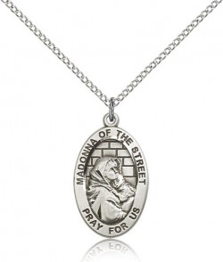 Madonna of The Street Medal [BM0420]