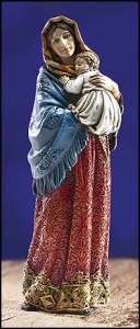 Madonna of the Streets Statue - 7.5 [MIL1045]