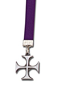 Maltese Cross Bookmark - 12 Colors Available [TCG0020]