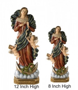 Mary Untier of Knots 8 Inch or 12 Inch [CBST082]