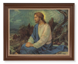 Meditation in the Garden 11x14 Framed Print Artboard [HFA5054]
