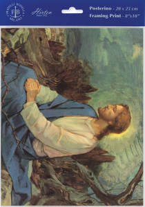 Meditation in the Garden Print - Sold in 3 Per Pack [HFA4860]