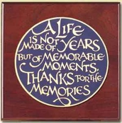Memorable Moments Keepsake Box [TCG0052]