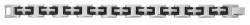 Men's Cross Design Rubber and Stainless Steel Bracelet 8“ [MCBR0042]