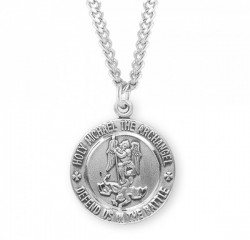 Men's Defend Us in Battle Saint Michael Medal [HMM3002]
