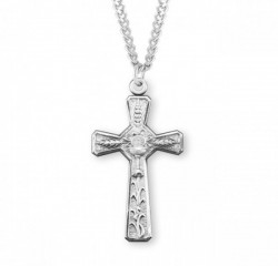 Men's Eucharist Cross Pendant [HMM3323]