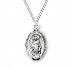 Men's High Relief Miraculous Medal [HMM3179]
