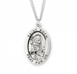 Men's St. Roch Oval Medal [HMM3154]