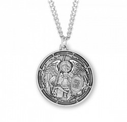 Men's Who Is Like God St. Michael Medal [HMM3031]
