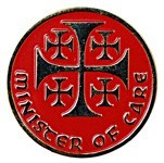 Minister of Care Pin [TCG0148]