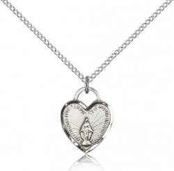 Miraculous Heart Pendant [BC0069]