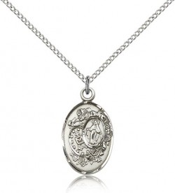 Women's Miraculous Medals Necklace [BM0487]