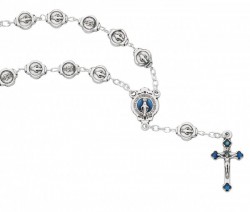 Miraculous Metal Auto Rosary [AU0062]