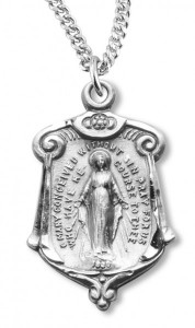 Miraculous Pendant in Elegant Shield Pendant [HM0776]