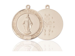 Miraculous Round Pendant [EN7078]