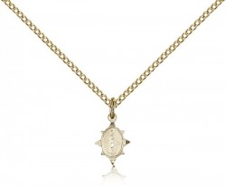Petite Miraculous Star Medal [CM2152]