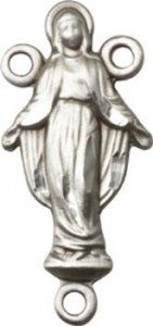 Our Lady of Grace Rosary Centerpiece [BLCR0161]