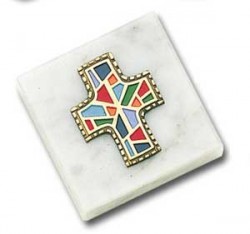 Monogram of Christ Paperweight [TCG0034]