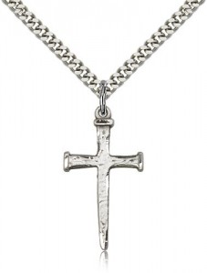 Nail Cross Pendant [CM2108a]