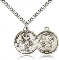 National Guard St. Joan of Arc Medal [CM2130]