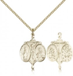 Novena Pendant Necklace [CM2076]