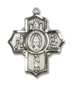 Our Lady Apparitions 5 Way Pendant [BM0055]