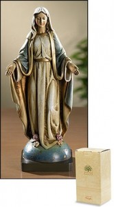 Our Lady of Grace Statue - 8 1/4 [MTC001]