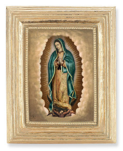 Our Lady of Guadalupe 2.5x3.5 Print Under Glass [HFA5303]