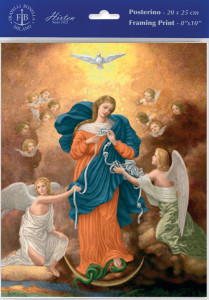 Our Lady Untier of Knots Print - Sold in 3 Per Pack [HFA4812]