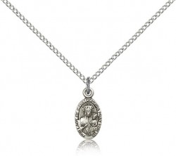 Petite Our Lady of Czestochowa Medal [BM0524]