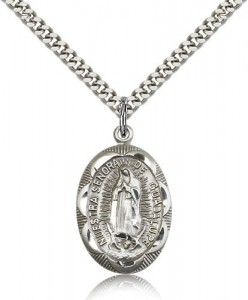 Our Lady of Guadalupe Medal [BM0531]