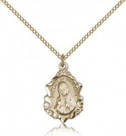 Our Lady of Guadalupe Medal [BM0532]